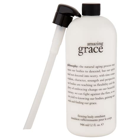 firming body emulsion amazing grace.